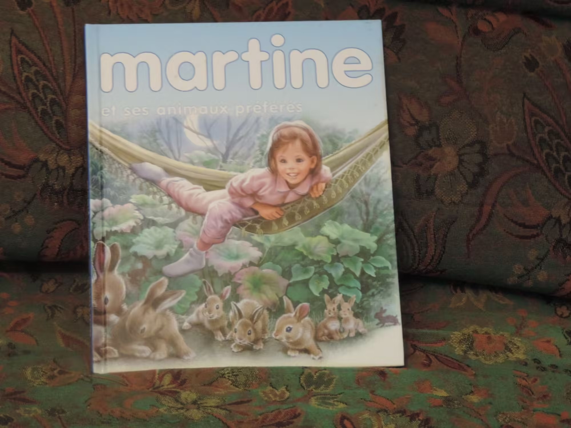 Gilbert DELAHAYE : Martine et ses animaux préférés