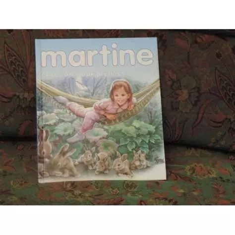 Gilbert DELAHAYE : Martine et ses animaux préférés (1)