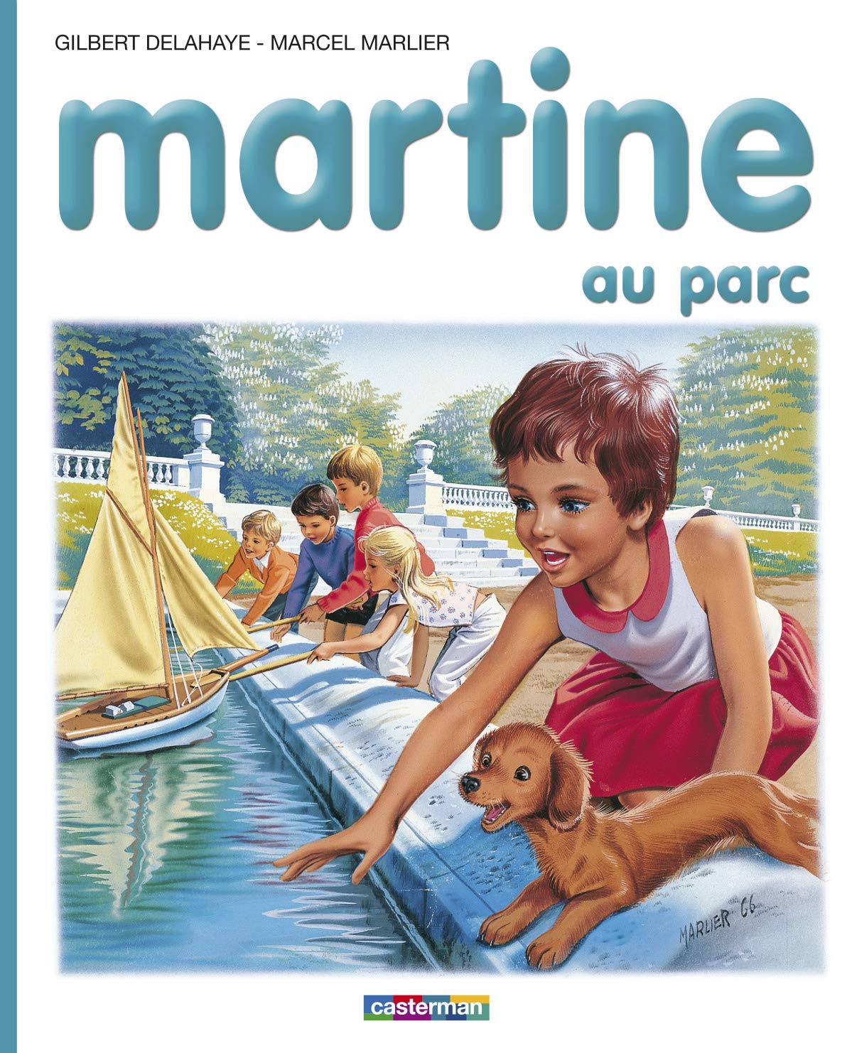 Gilbert DELAHAYE : Martine au parc