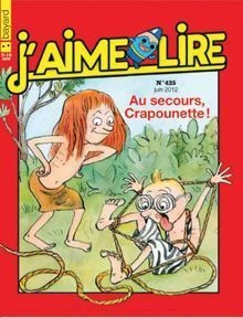 Bertrand FICHOU : Au secours, Crapounette !