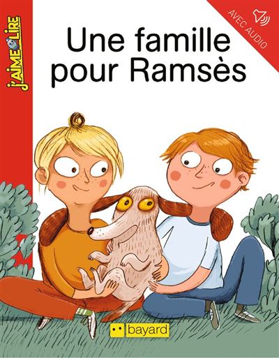 Michelle MONTMOULINEIX : Une famille pour Ramsès