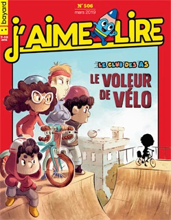 Emilie GOUDIN-LOPEZ : Le club des as – Le voleur de vélo