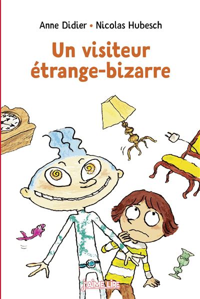Anne DIDIER : Un visiteur étrange-bizarre