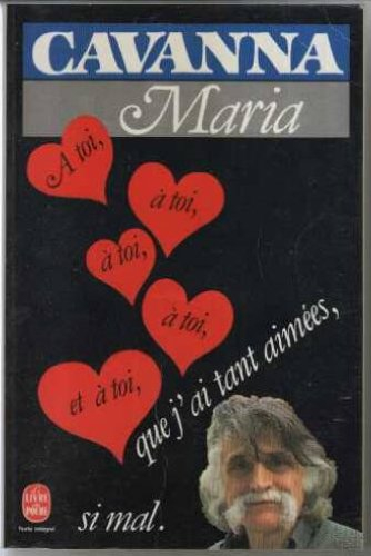 CAVANNA : Maria