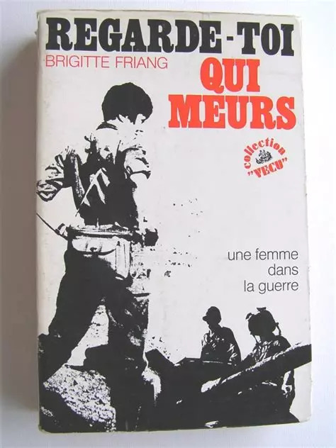 Brigitte FRIANG : Regarde-toi qui meurs