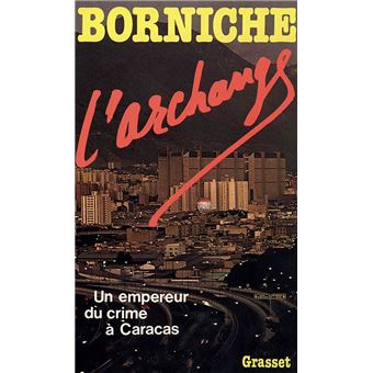 BORNICHE : L&rsquo;archange