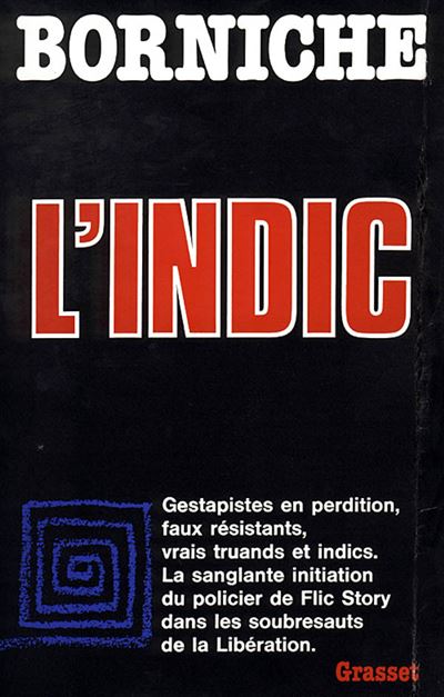 BORNICHE : L&rsquo;indic