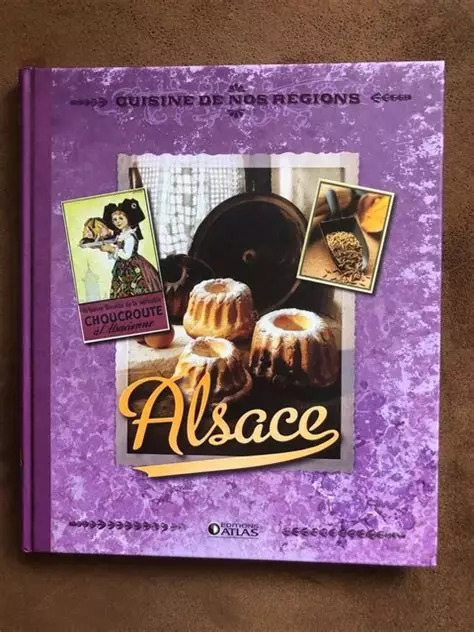 Nathalie BUCSEK : Cuisine de nos régions Alsace