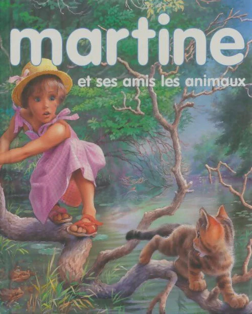 Gilbert DELAHAYE : Martine et ses amis les animaux