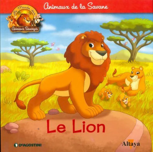 ALTAYA : Animaux de la savane le lion