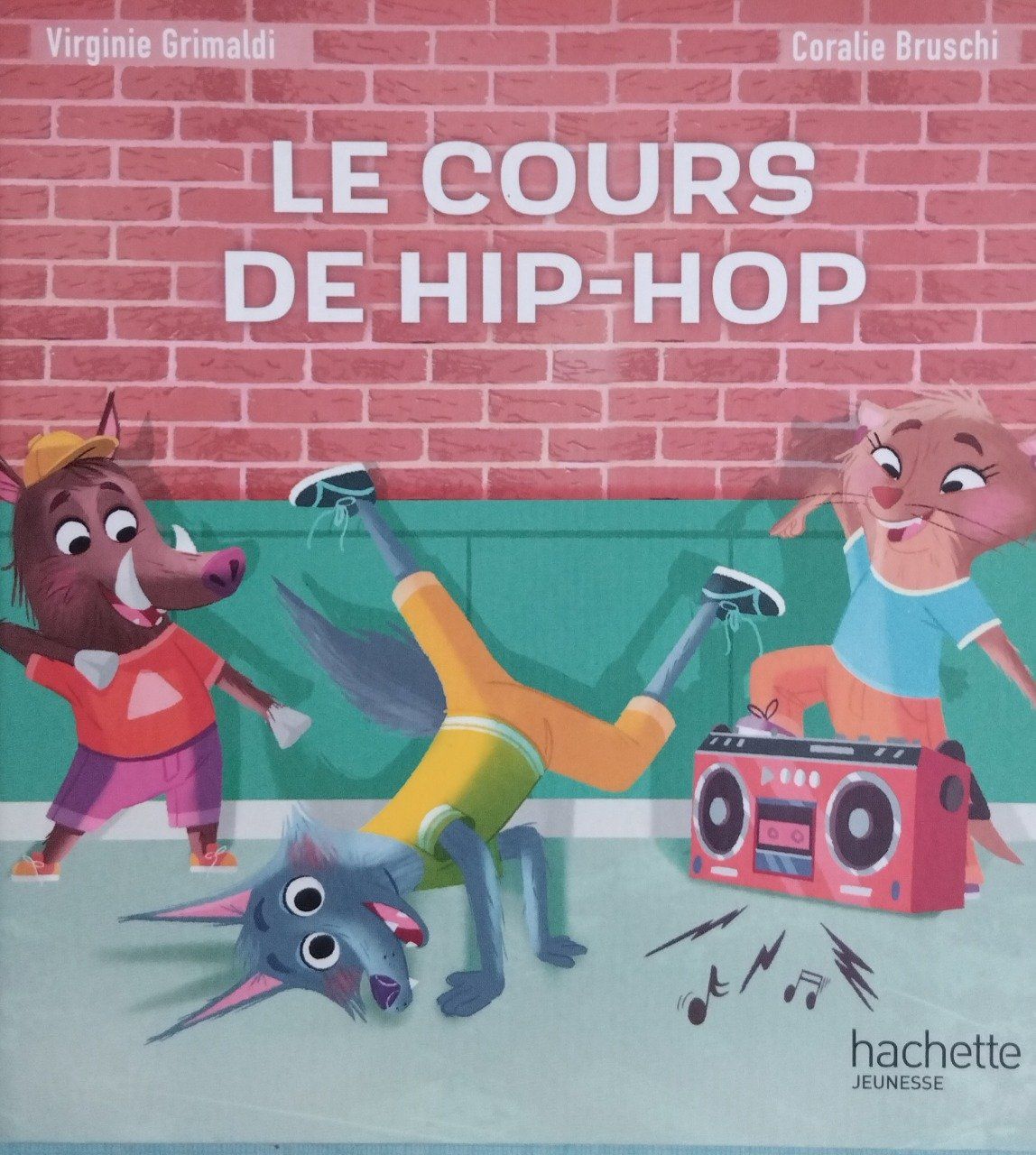 Virginie GRIMALDI : Le cours de Hip-Hop