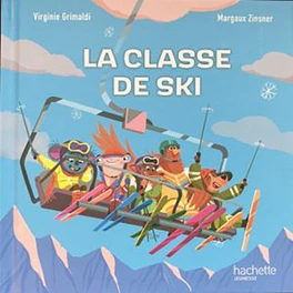 Virginie GRIMALDI : La classe de ski