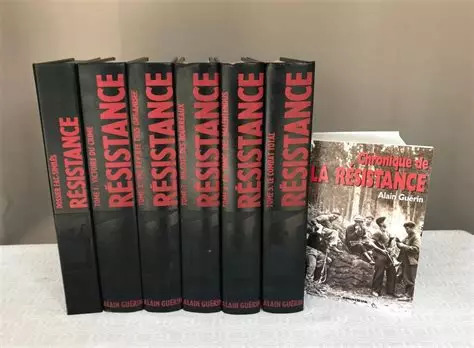 Alain GUERIN : La résistance chronique illustrée 1930 1950 T4