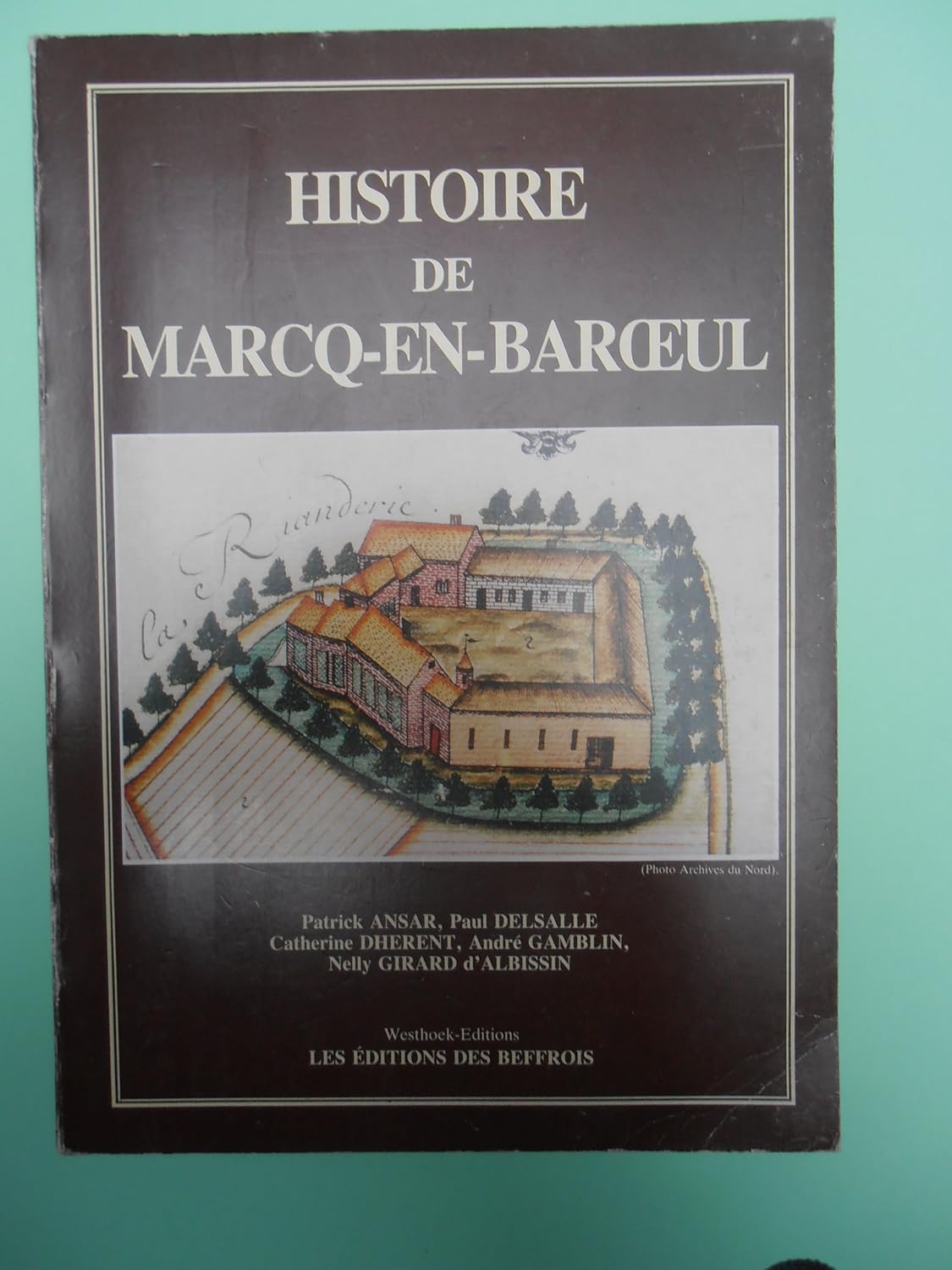 Patrick ANSAR : Marcq-en-Baroeul