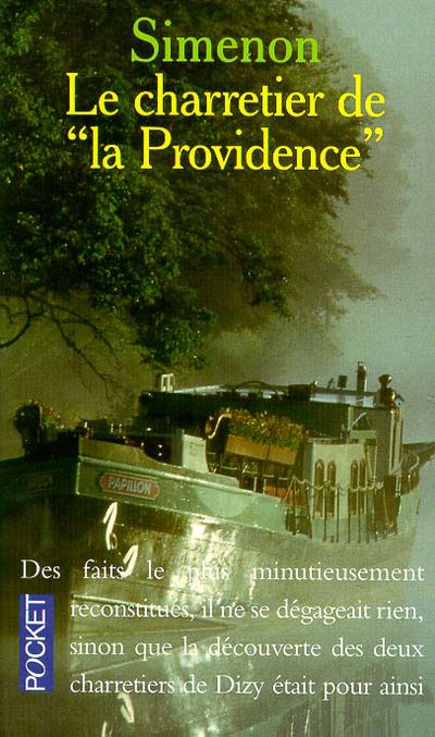 Georges SIMENON : Le charretier de « la Providence »