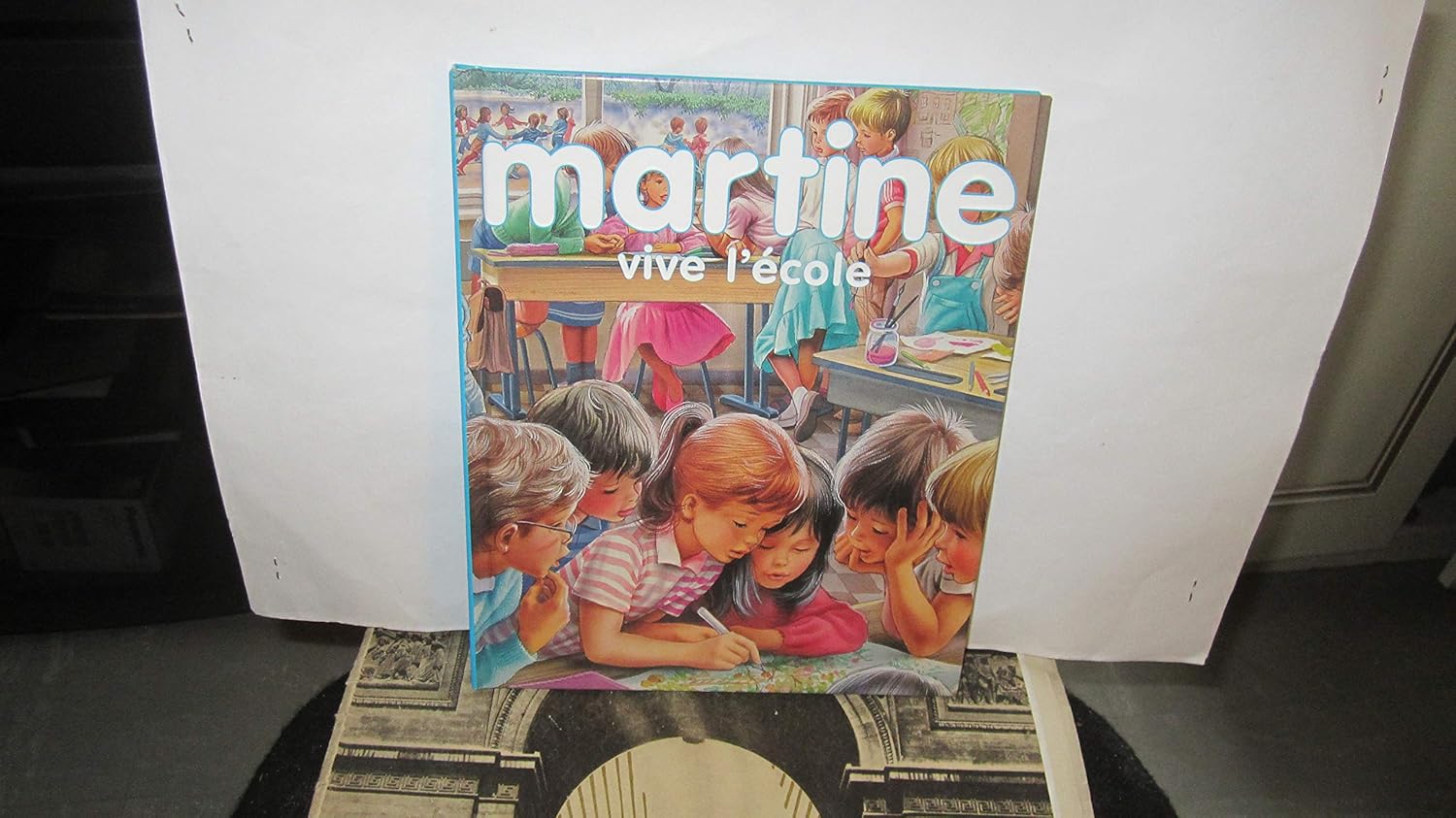 Gilbert DELAHAYE : Martine vive l&rsquo;école