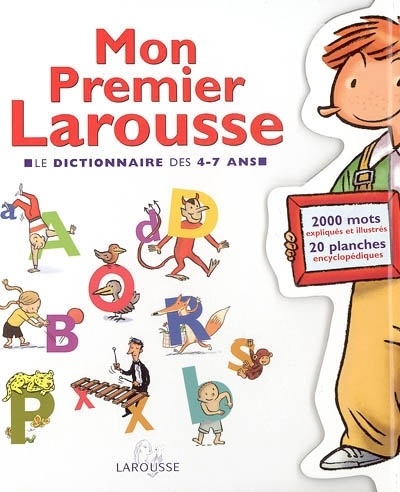 Pascale CHEMINÉE : Mon premier Larousse