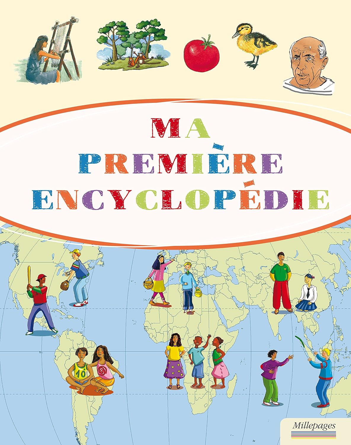 Emmanuelle ROCCA : Ma première encyclopédie