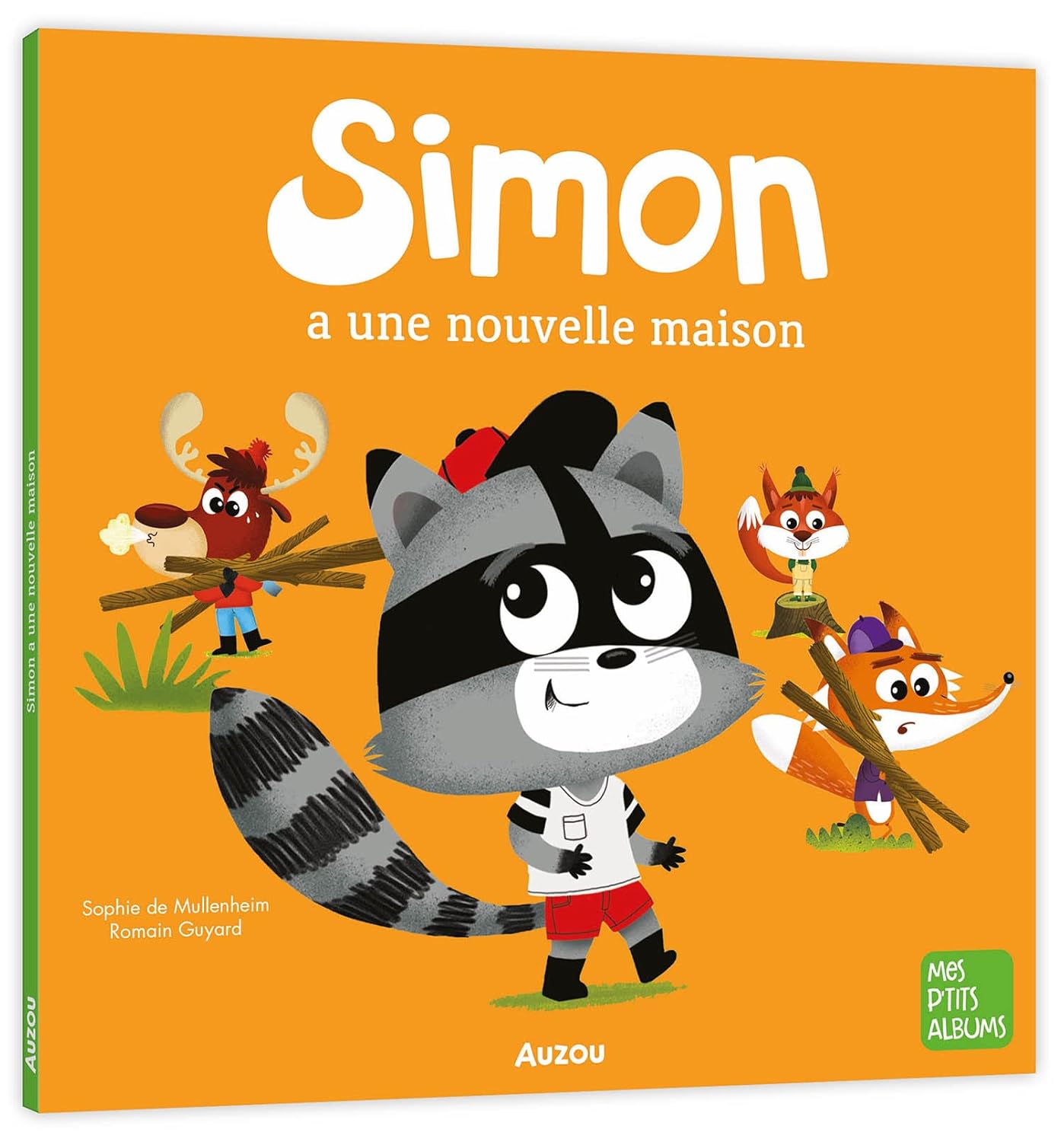 Sophie (De) MULLENHEIM : Simon a une nouvelle maison