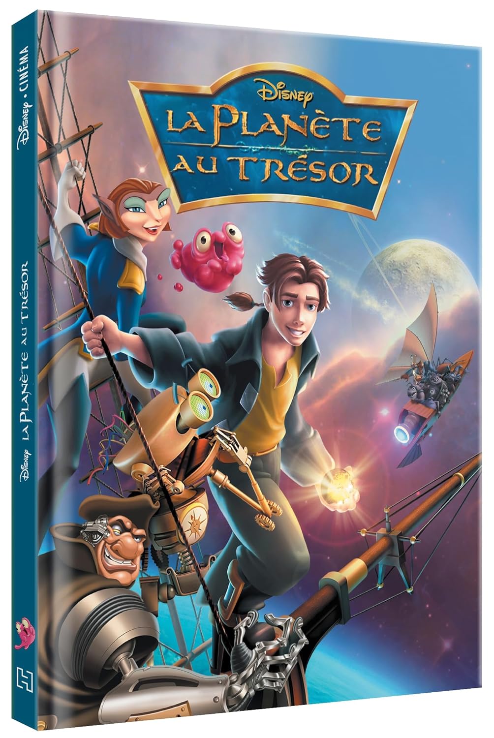DISNEY : La planéte au trésor