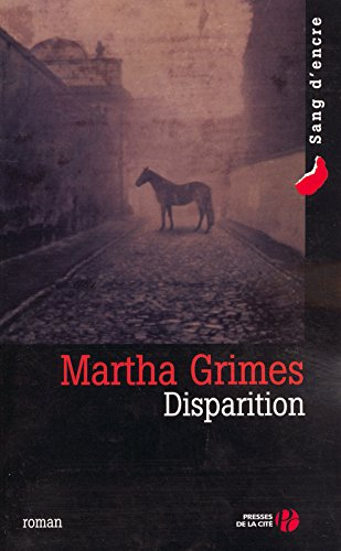 Martha GRIMES : Disparition