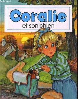 Pierre COURONNE : Coralie et son chien