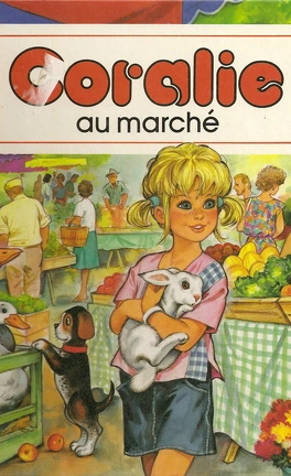 Pierre COURONNE : Coralie au marché