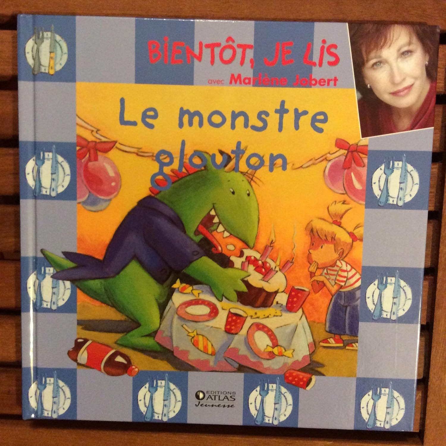 Marlène JOBERT : Le monstre glouton