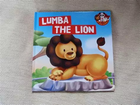 Elisabeth BENET : loumba le lion
