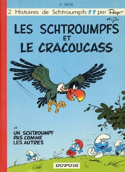PEYO : Les Schtroumpfs et le Cracoucass