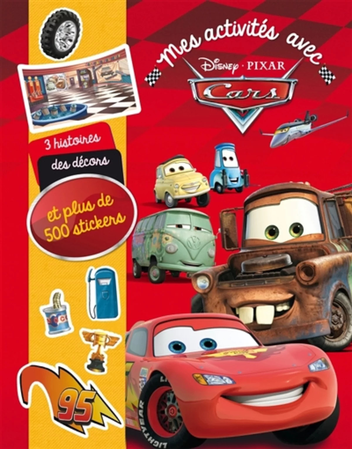 DISNEY PIXAR : Cars – Mes activités