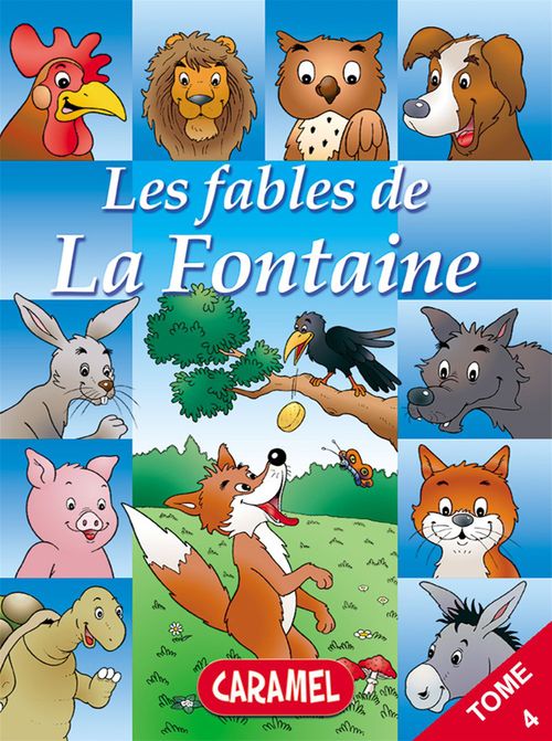 CARAMEL : Les fables de La Fontaine