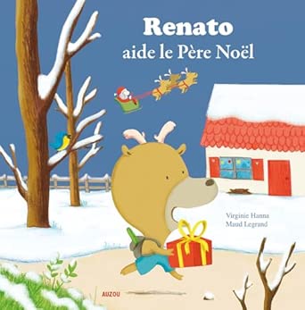 Virginie HANNA : Renato aide le Père Noël