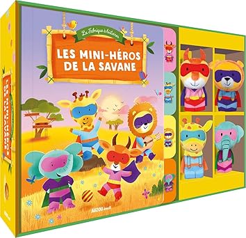 Catherine RIGAL : Les Mini-Héros de la savane
