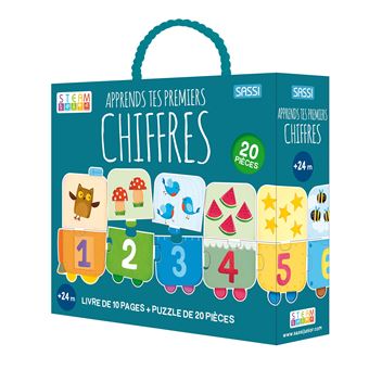 STEAM : Apprends tes premiers chiffres