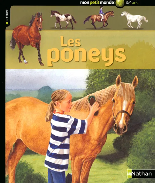 NATHAN : Les poneys mon petit monde