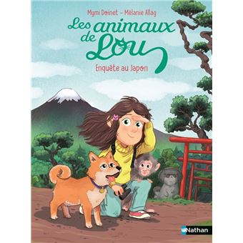 Mymi DOINET : Les animaux de Lou Reviens, petit lapin