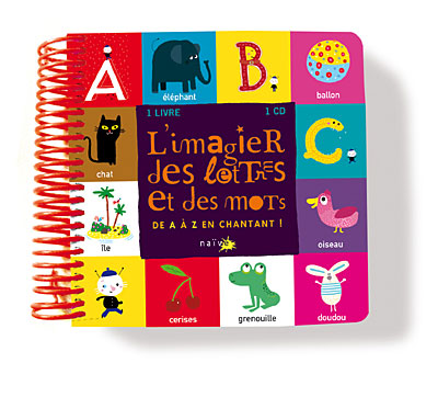 Corinne ALBAUT : L&rsquo;imagier des lettres et des mots