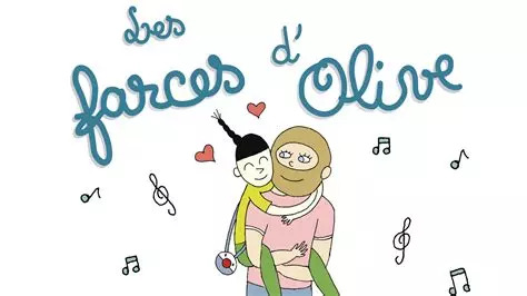 Paule BATTAULT : Les farces d&rsquo;Olive