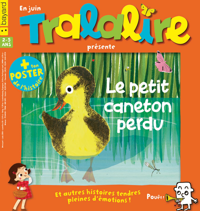 BAYARD : Tralalire Le petit caneton perdu