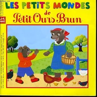 BAYARD : Les petits mondes de petit ours brun  Au cirque
