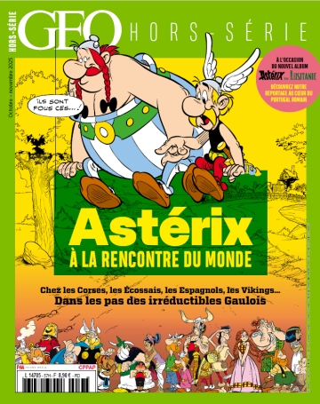 GEO : Astérix à la rencontre du monde