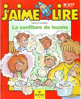 J&rsquo;AIME LIRE : La confiture de leçons