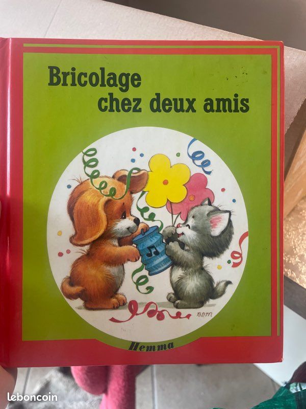 J. BARNABÉ : Bricolage chez deux amis