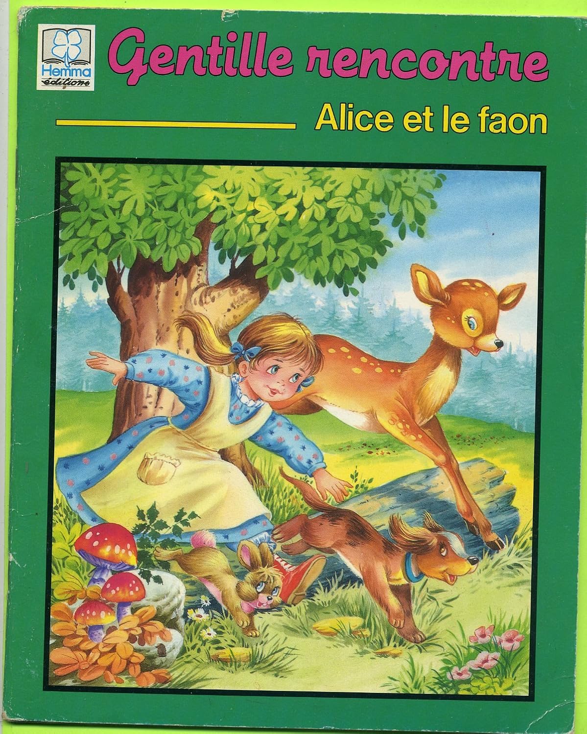 R RAHIR : Alice et le faon