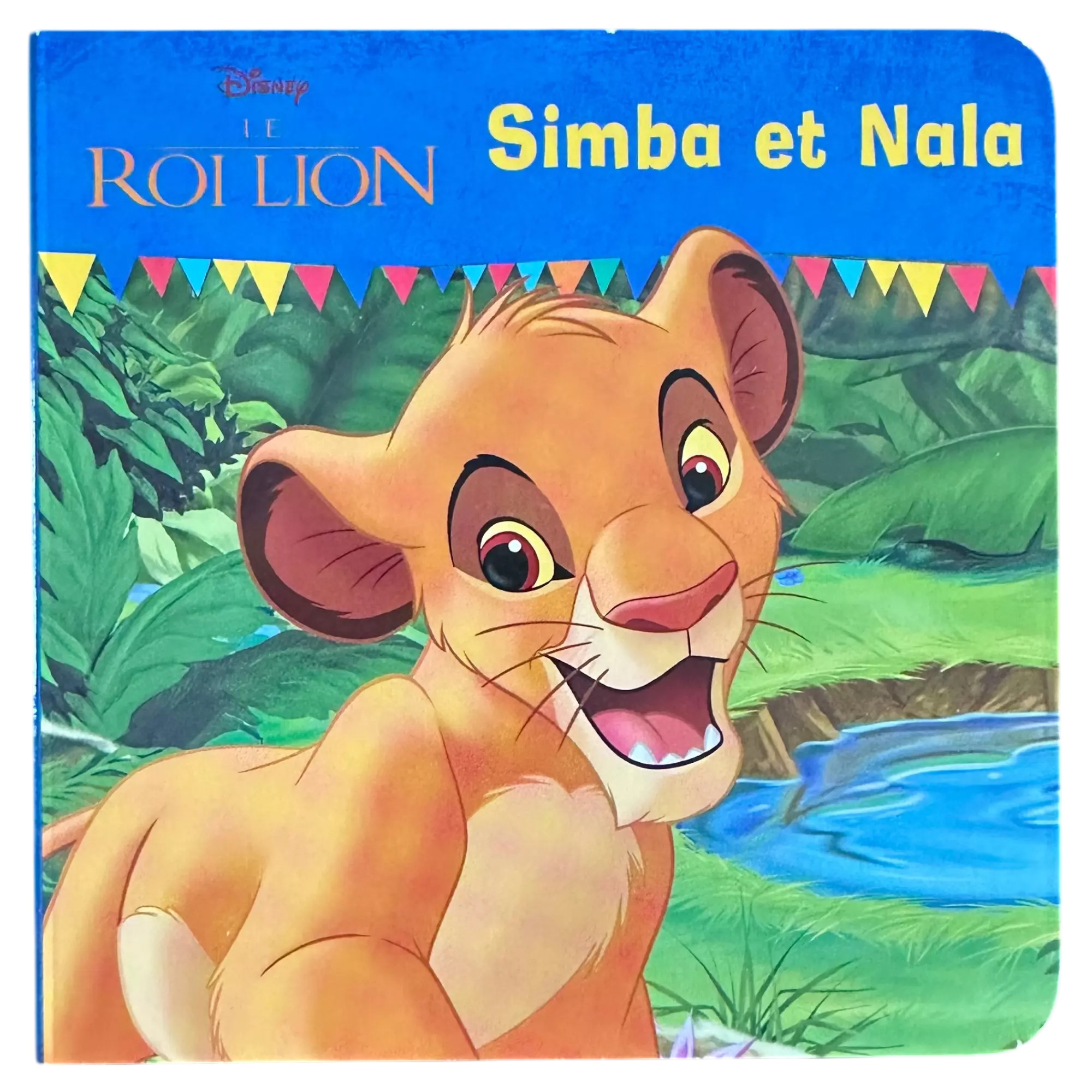 DISNEY : Le roi lion Simba et Nala