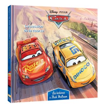 DISNEY CARS : Les aventures de Flash Mcqueen