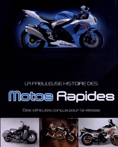 Roland BROWN : La fabuleuse histoire des motos rapides