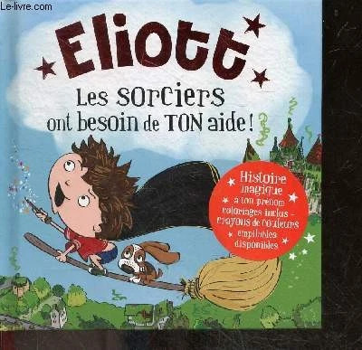 MAXENCE : Les sorciers ont besoin de ton aide