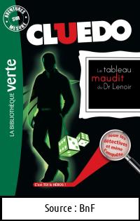 BIBLIOTHÈQUE VERTE : Le tableau maudit du Dr Lenoir